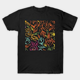 Bold Spring Floral T-Shirt